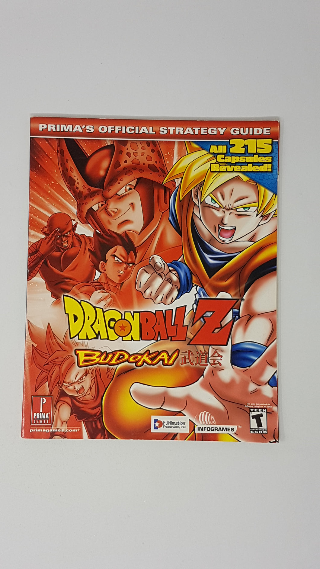 Dragon Ball Z Budokai [Prima's] - Strategy Guide