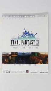 Final Fantasy XI Online [BradyGames] - Guide stratégique