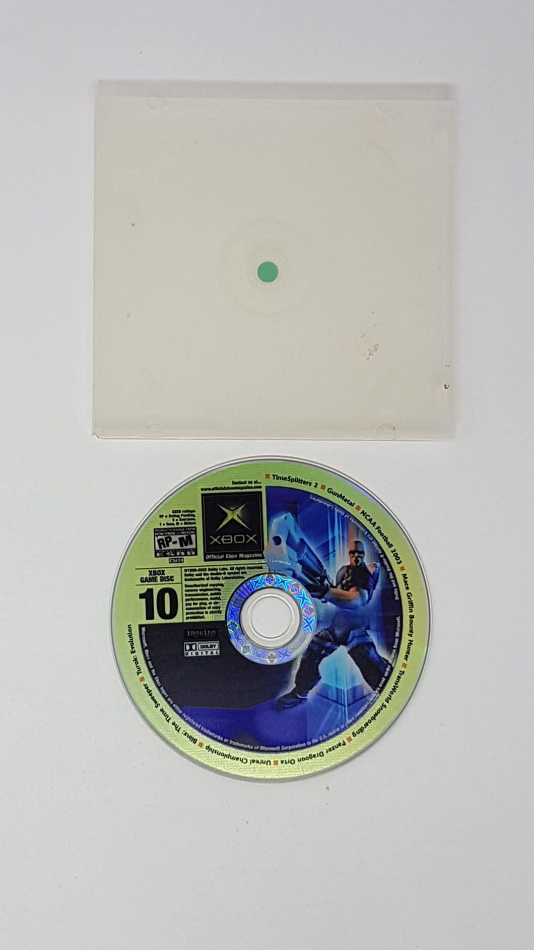 Official Xbox Magazine Game Disc 10 - Microsoft Xbox