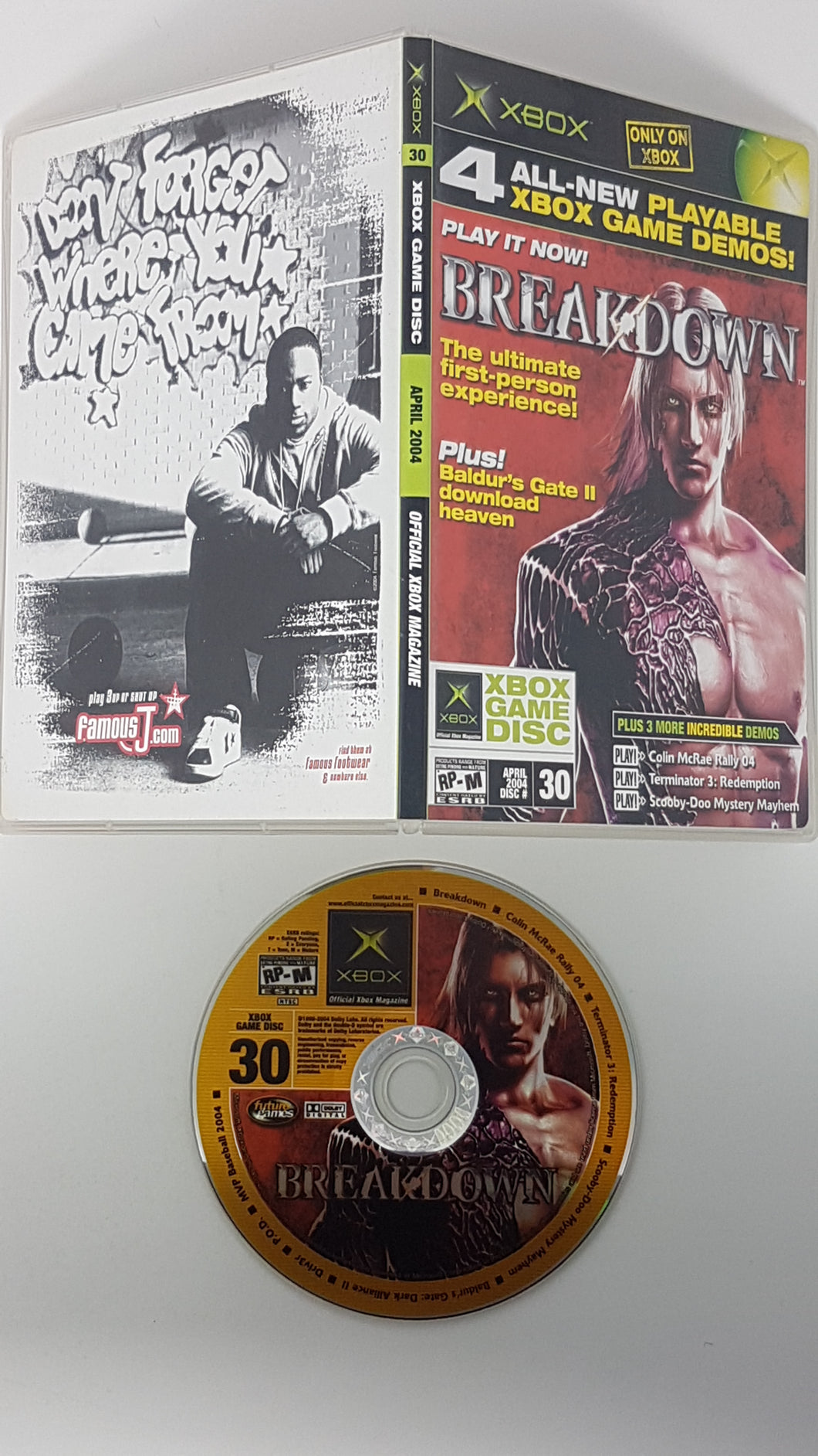 Official Xbox Magazine Game Disc 30 - Microsoft Xbox