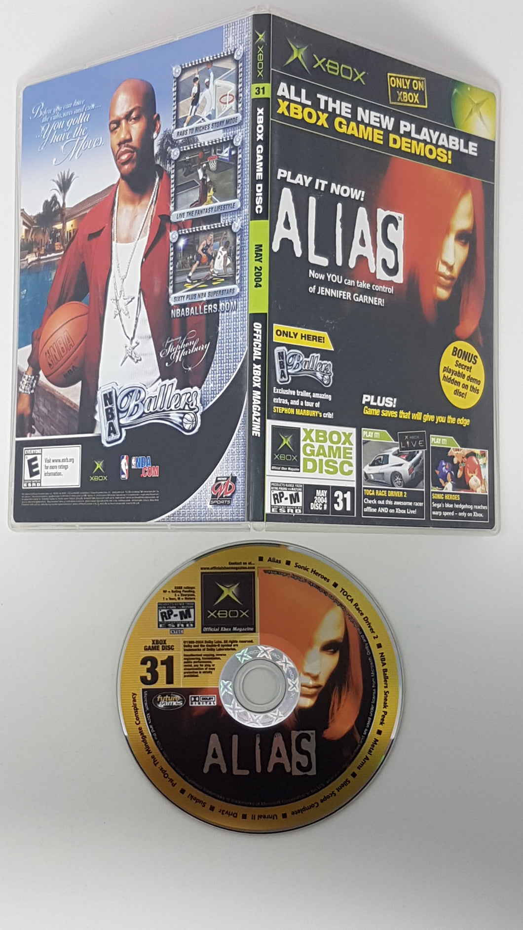 Official Xbox Magazine Game Disc 31 - Microsoft Xbox