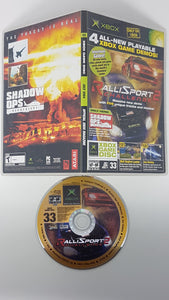 Official Xbox Magazine Game Disc 33 - Microsoft Xbox