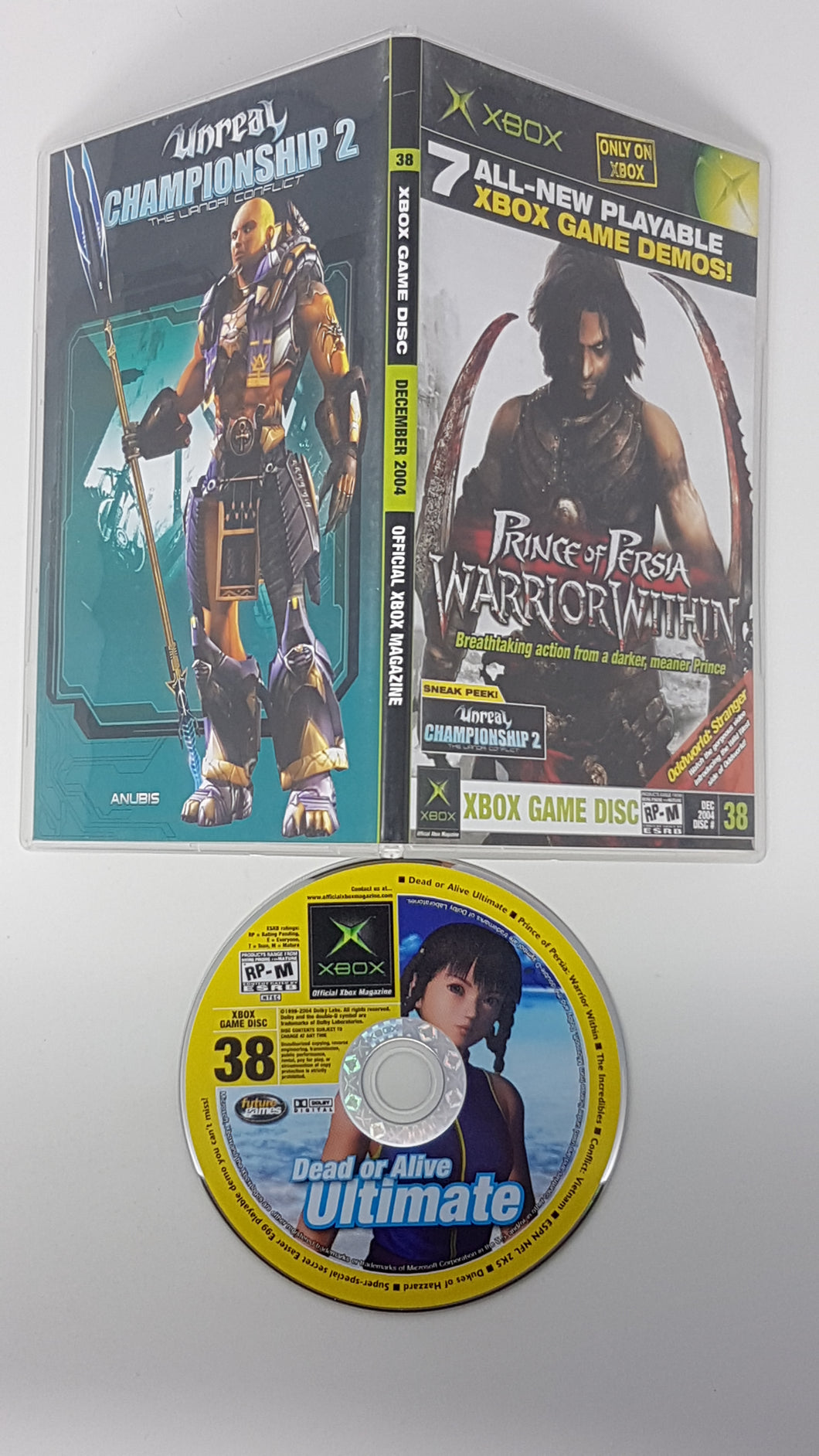Official Xbox Magazine Game Disc 38 - Microsoft Xbox