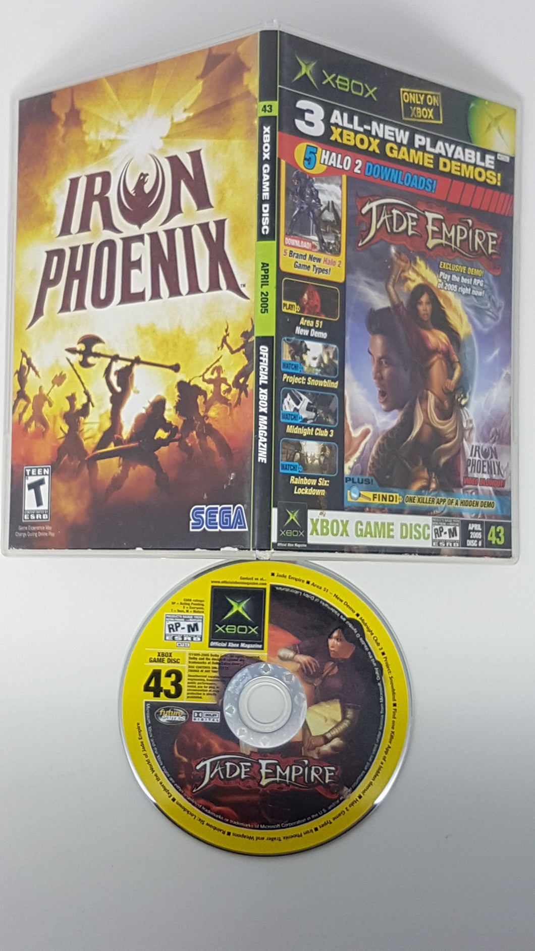 Official Xbox Magazine Game Disc 43 - Microsoft Xbox
