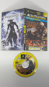 Official Xbox Magazine Game Disc 44 - Microsoft Xbox