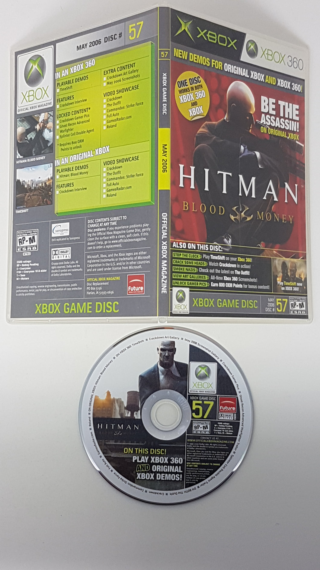 Official Xbox Magazine Game Disc 57 - Microsoft Xbox
