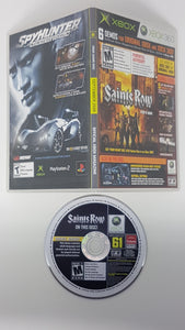 Official Xbox Magazine Game Disc 61 - Microsoft Xbox