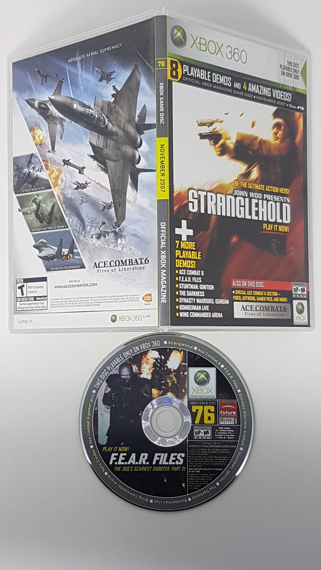 Official Xbox Magazine Game Disc 76 - Microsoft Xbox