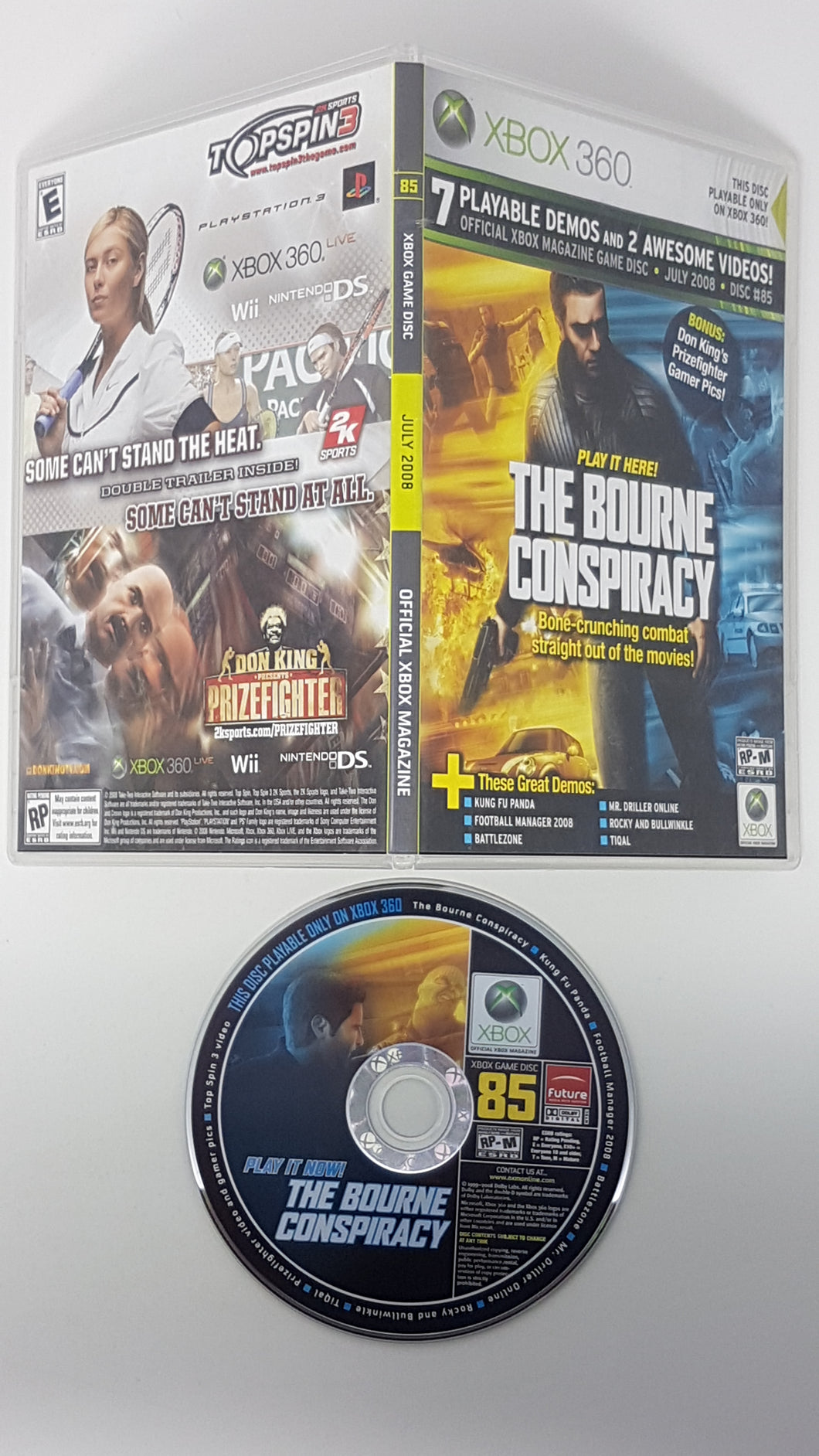Official Xbox Magazine Game Disc 85 - Microsoft Xbox