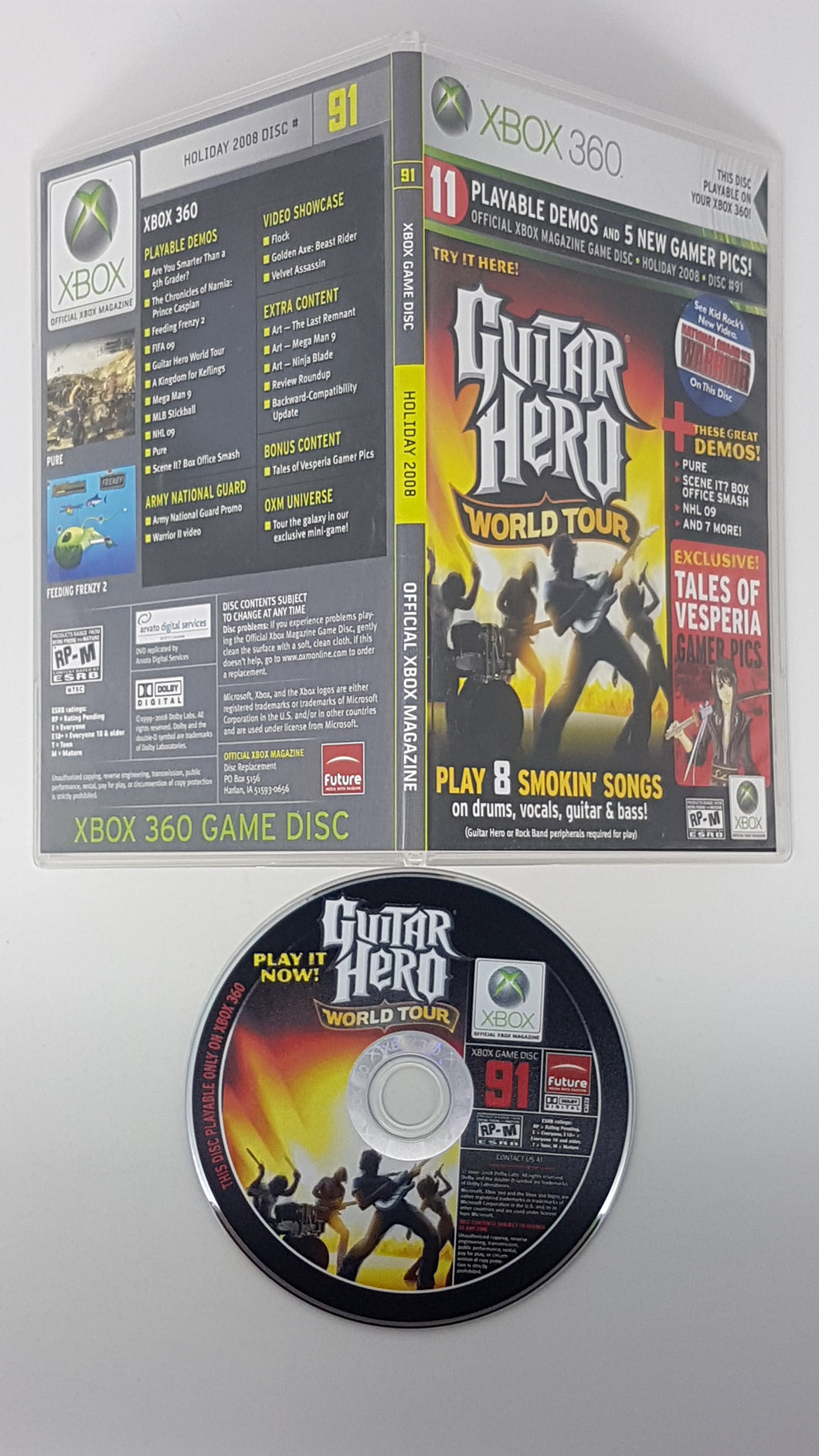 Official Xbox Magazine Game Disc 91 - Microsoft Xbox