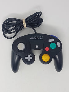 Official Black Controller - Nintendo Gamecube