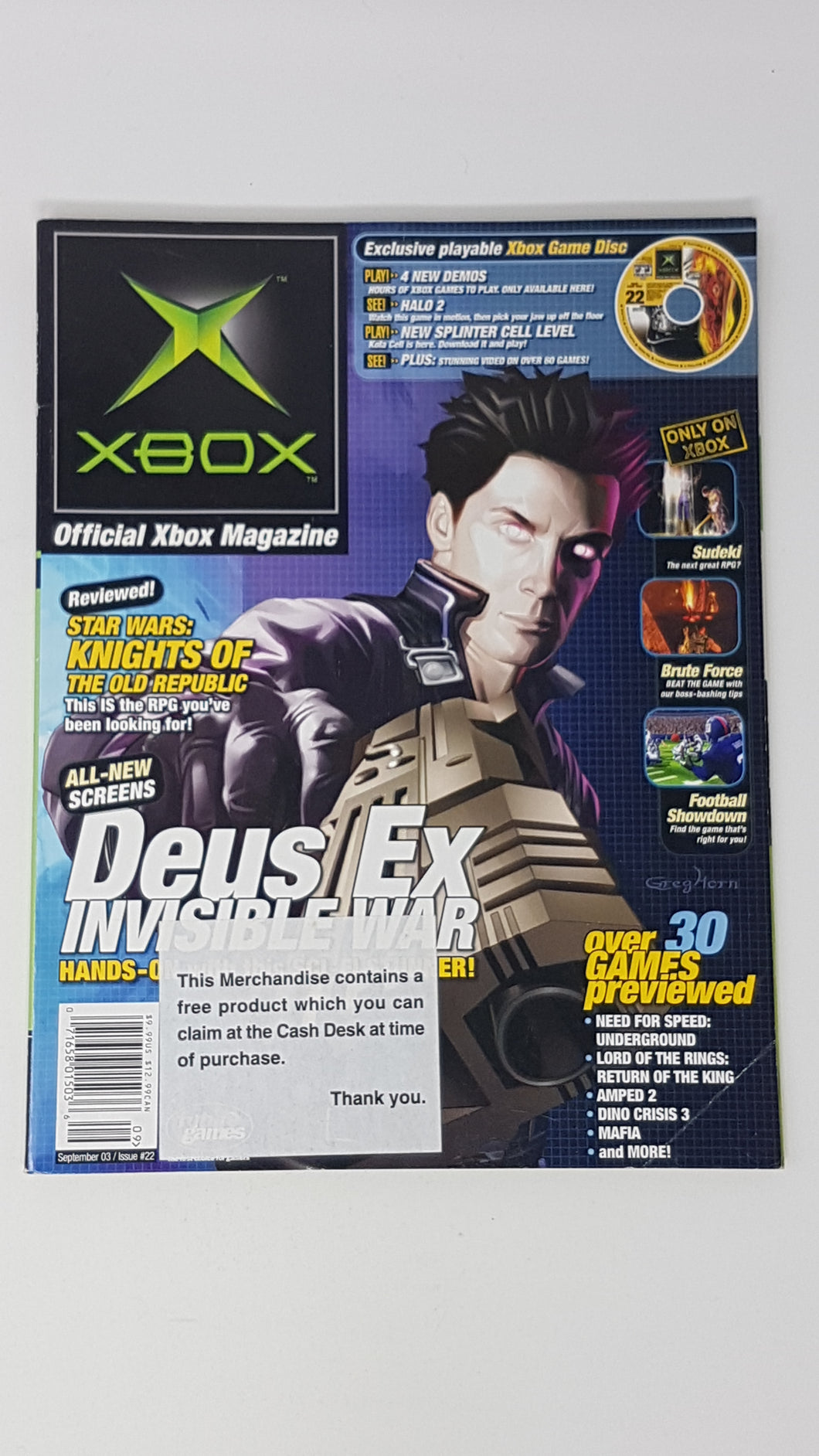 Official Xbox Magazine Issue 22 [Magazine] - Guide