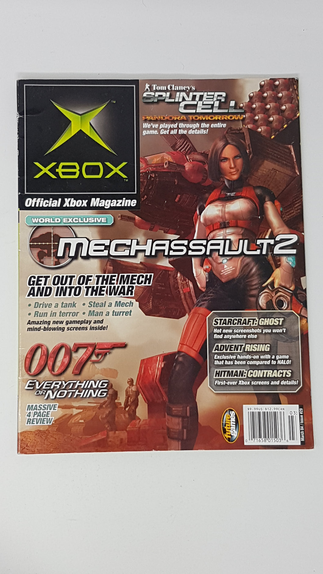 Official Xbox Magazine Issue 29 [Magazine] - Guide