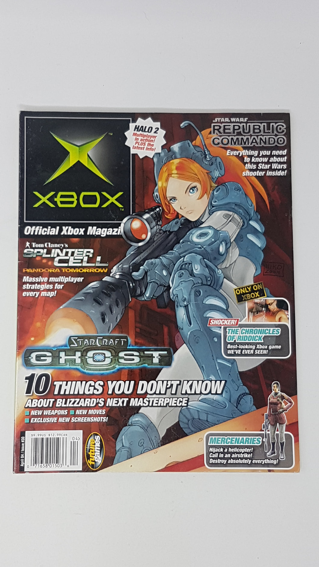 Magazine Xbox officiel numéro 30 [Magazine] - Guide