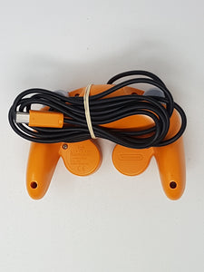 Official Orange Controller - Nintendo Gamecube
