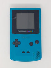 Load image into Gallery viewer, Original Nintendo Gameboy Color Teal System
