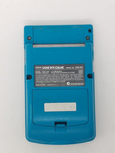 Système d'origine Nintendo Gameboy Color Teal