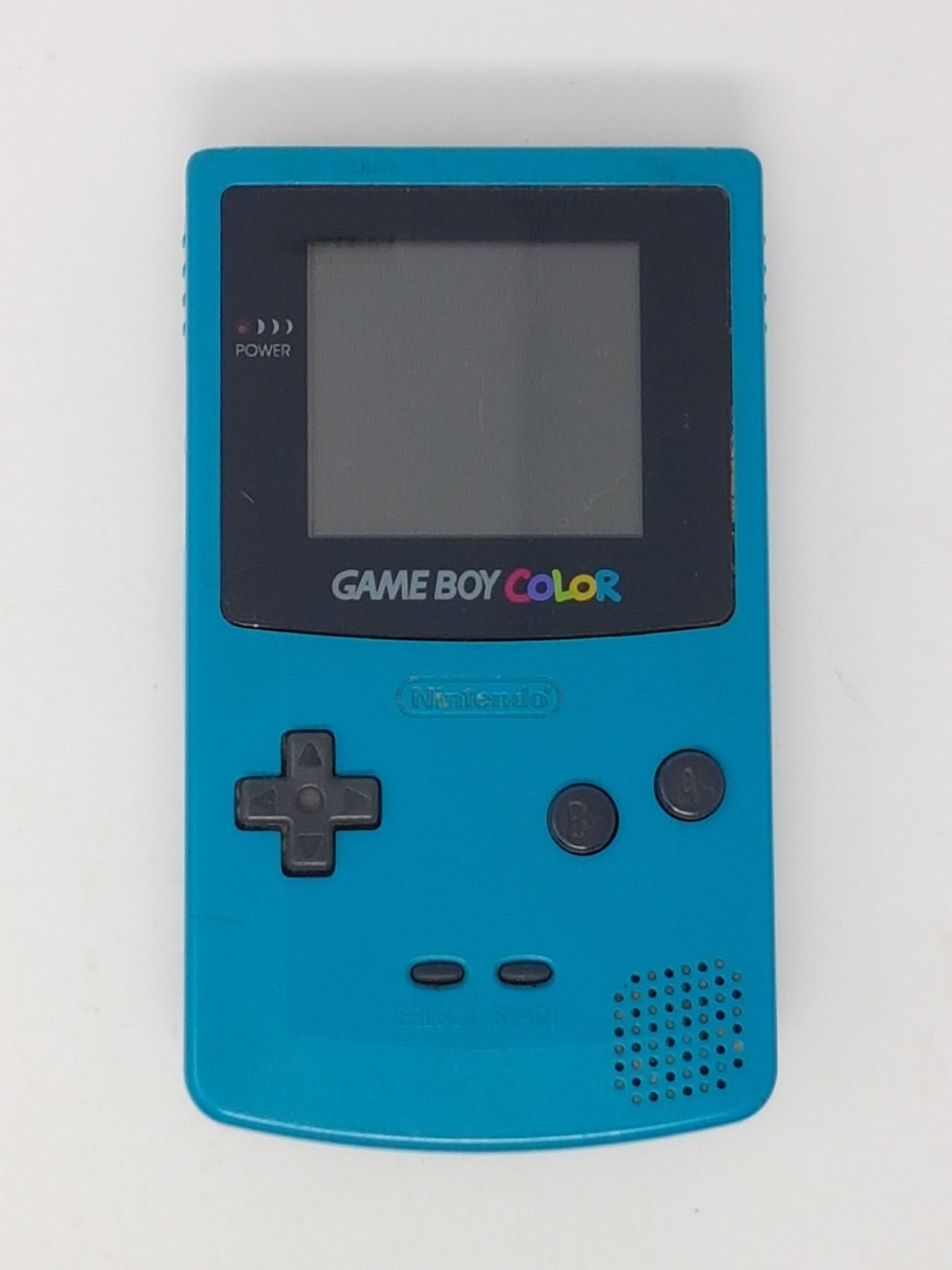 Système d'origine Nintendo Gameboy Color Teal