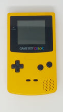 Load image into Gallery viewer, Original Nintendo Gameboy Color Dandelion Yellow System
