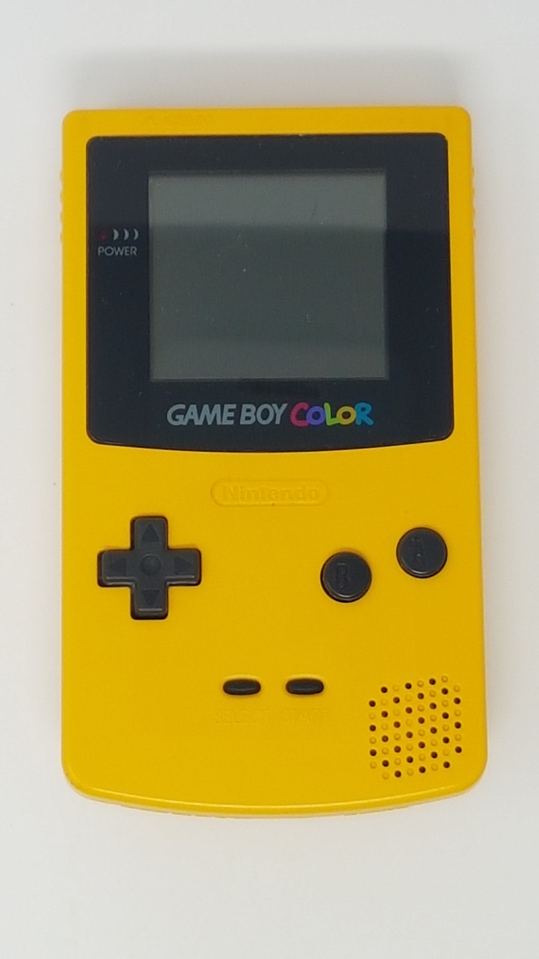 Original Nintendo Gameboy Color Dandelion Yellow System
