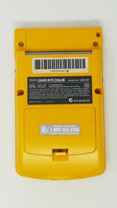 Original Nintendo Gameboy Color Dandelion Yellow System