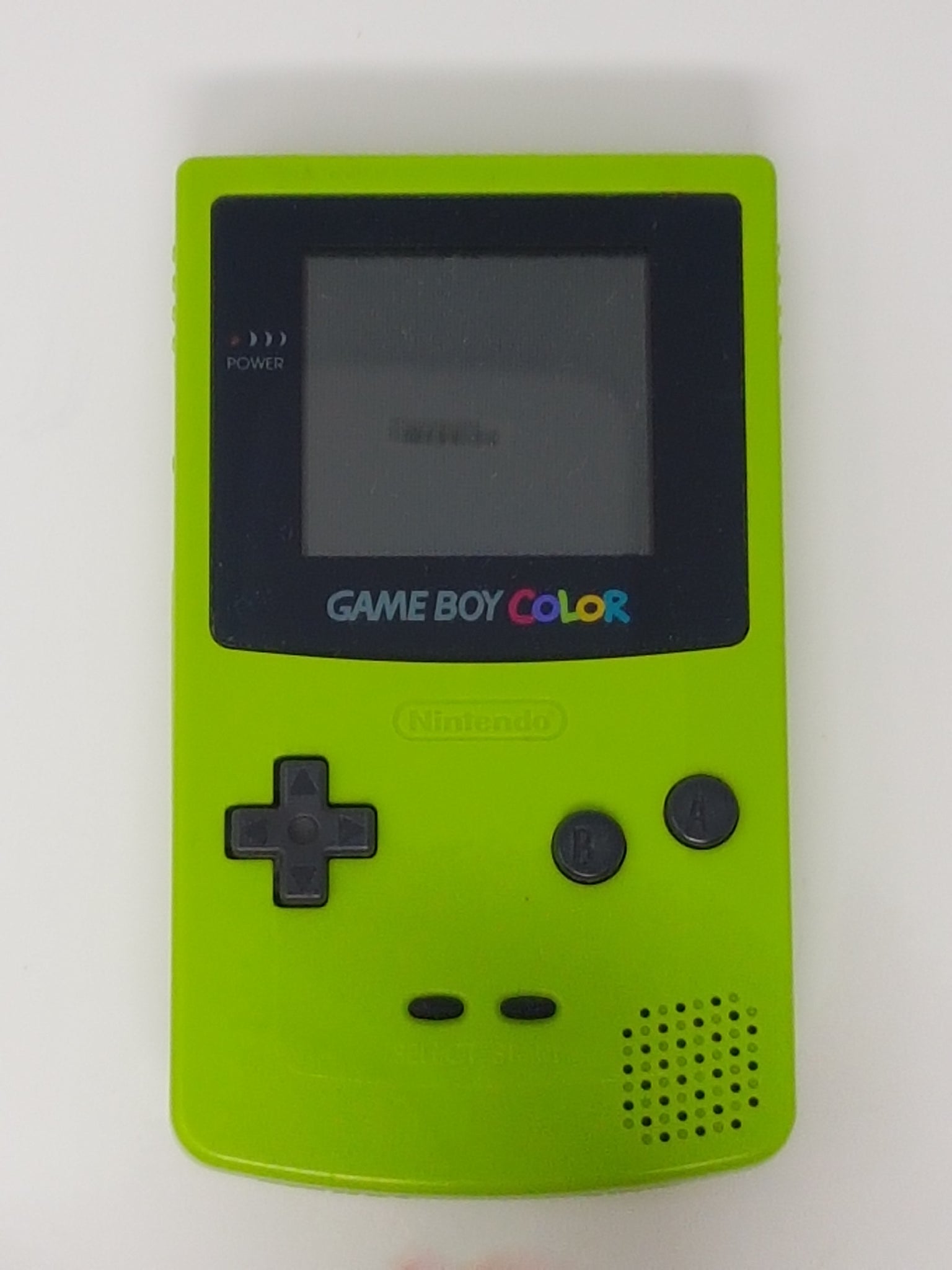Original Nintendo Gameboy Color Green System – Respawnandreplay