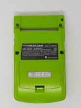 Load image into Gallery viewer, Original Nintendo Gameboy Color Green System
