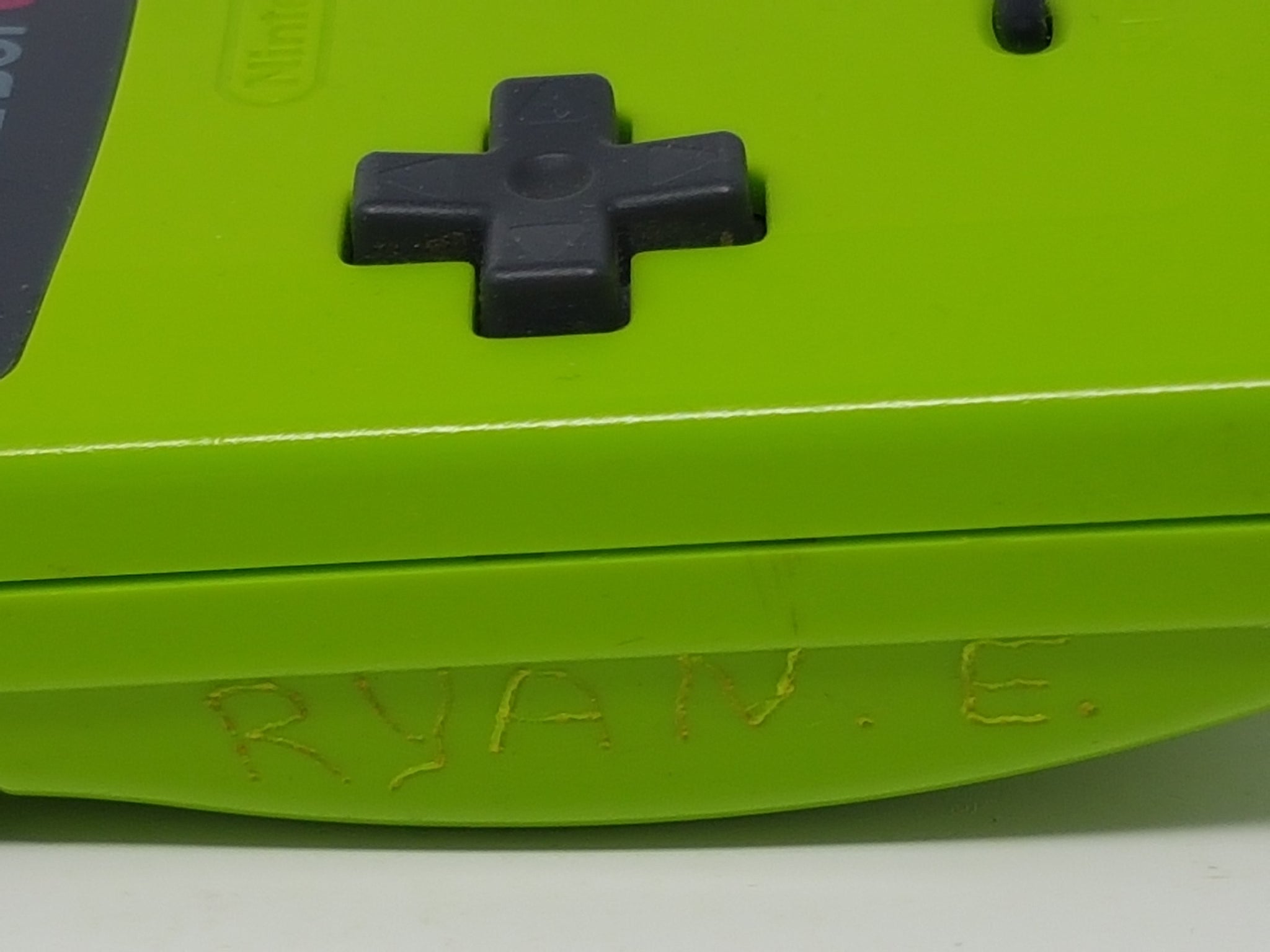 Original Nintendo Gameboy Color Green System – Respawnandreplay