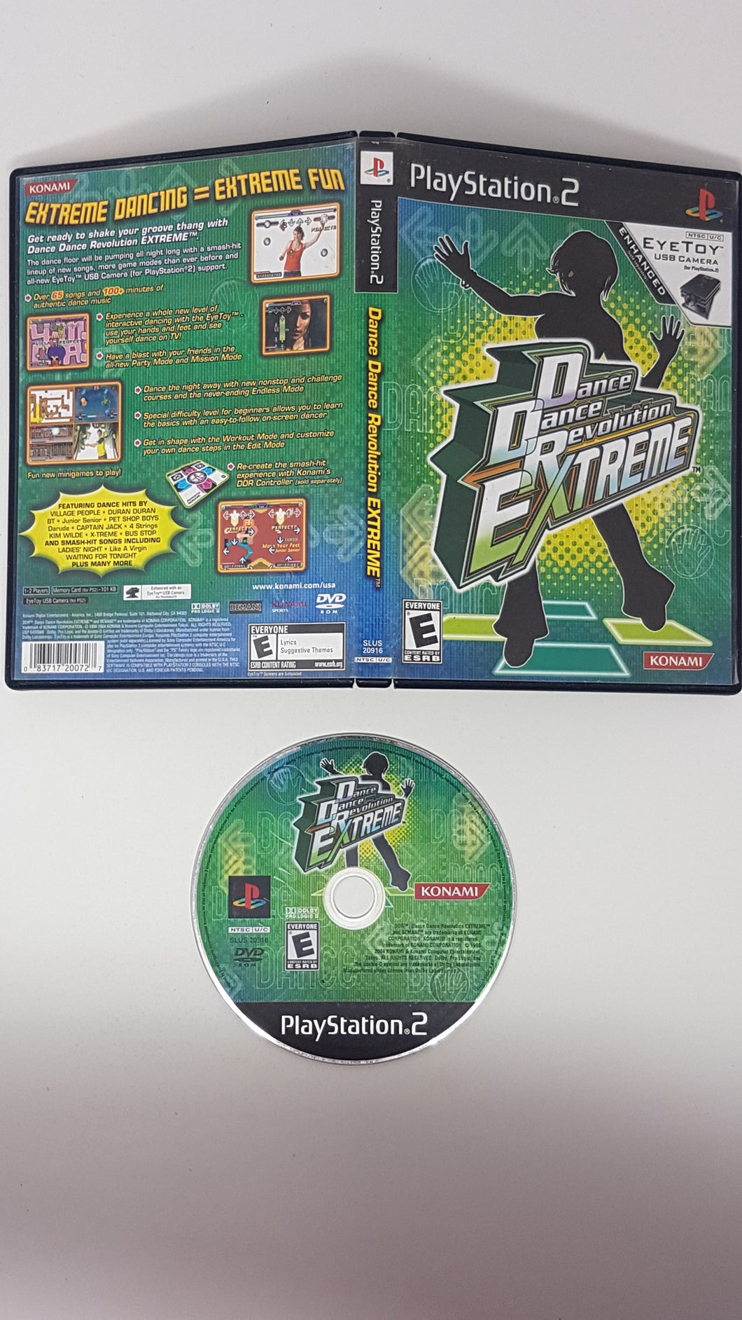 Dance Dance Revolution Extreme - Playstation 2 | PS2