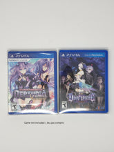 Load image into Gallery viewer, PLAYSTATION PS VITA CLEAR BOX PROTECTOR PLASTIC CASE

