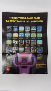 La Stratégie de Jeu Nintendo - Robot [Poster] - Nintendo NES