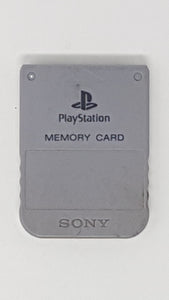Original Memory Card - Sony Playstation | PS1