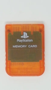 Original Memory Card - Sony Playstation | PS1