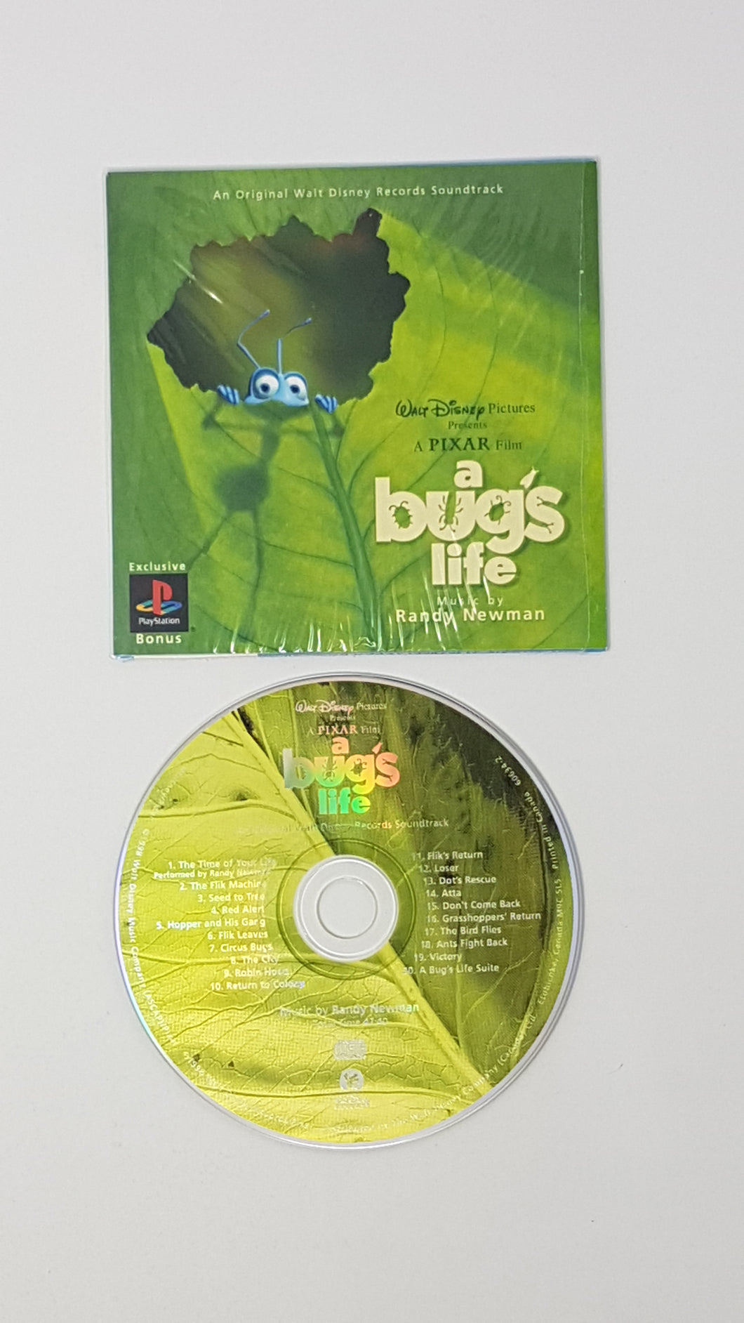 A Bug's Life [Audio] - Playstation | PS1