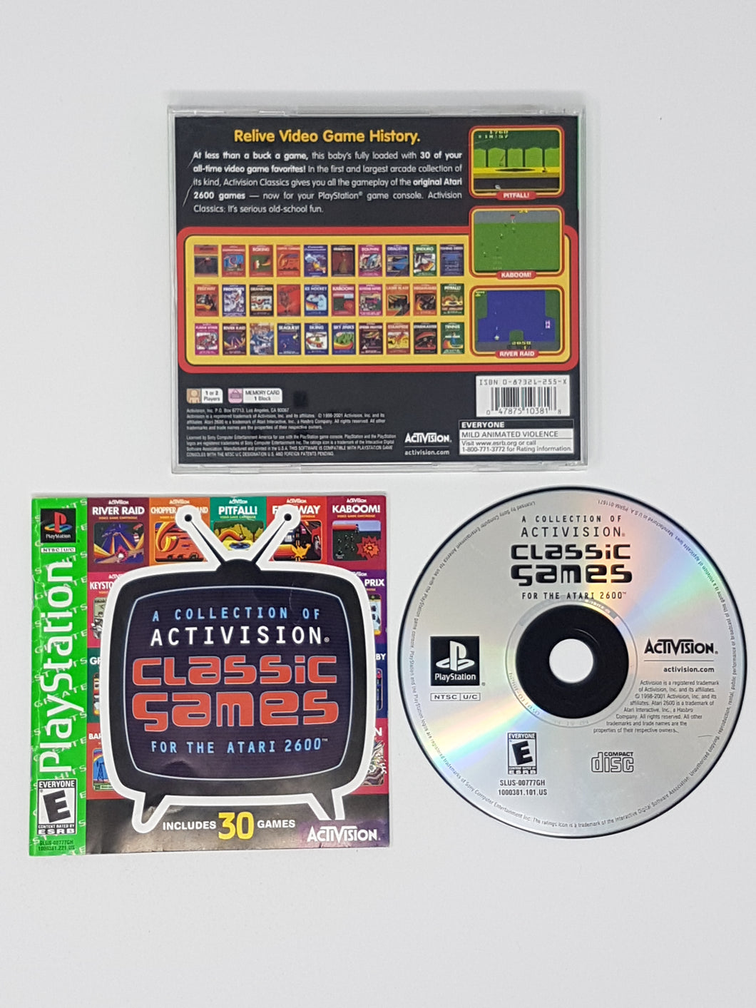 Activision Classics [Greatest Hits] [cib] - Playstation | PS1