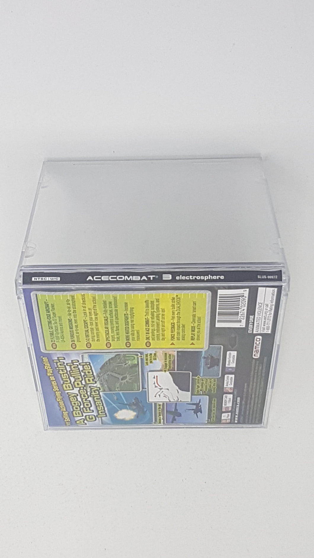 Ace Combat 3 Electrosphere [box] - Playstation | PS1