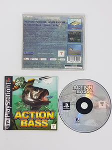 Action Bass [cib] - Sony Playstation 1 | PS1