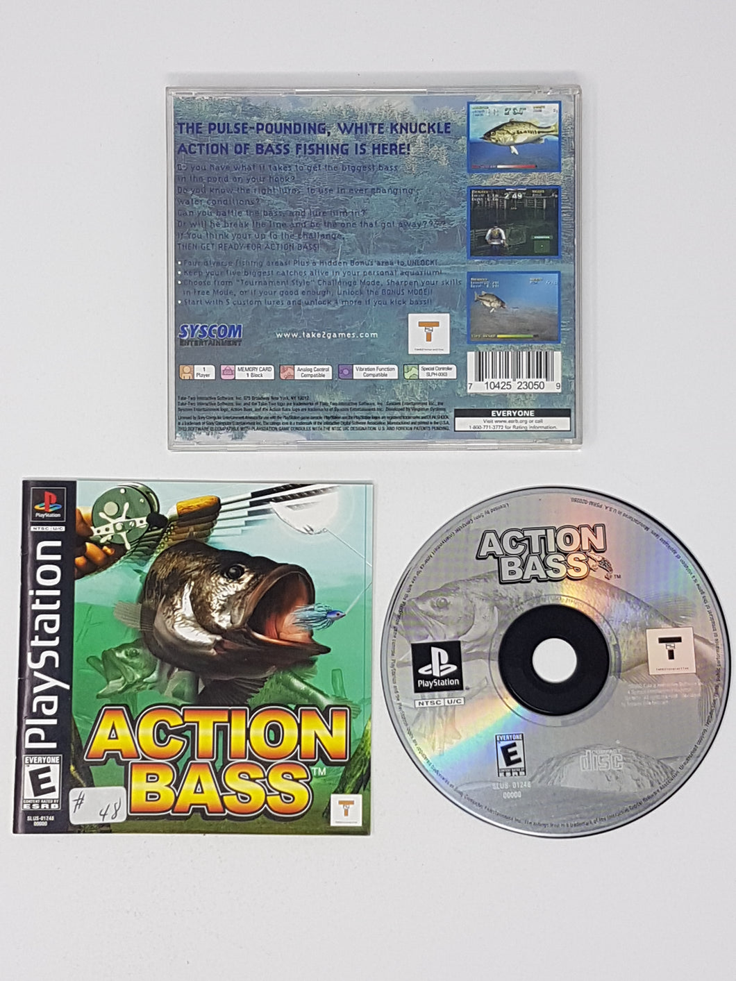 Action Bass [cib] - Sony Playstation 1 | PS1