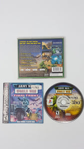 Army Men World War Final Front - Sony Playstation 1 | PS1