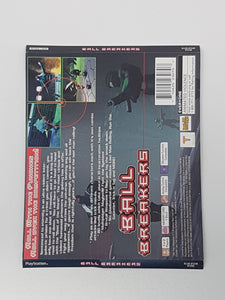 Ball Breakers [Back Cover Art] - Sony Playstation 1 | PS1