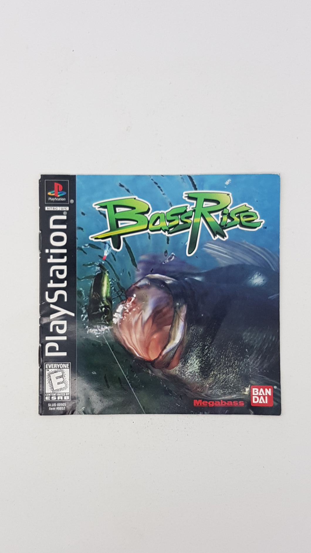 Bass Rise [manuel] - Sony Playstation 1 | PS1