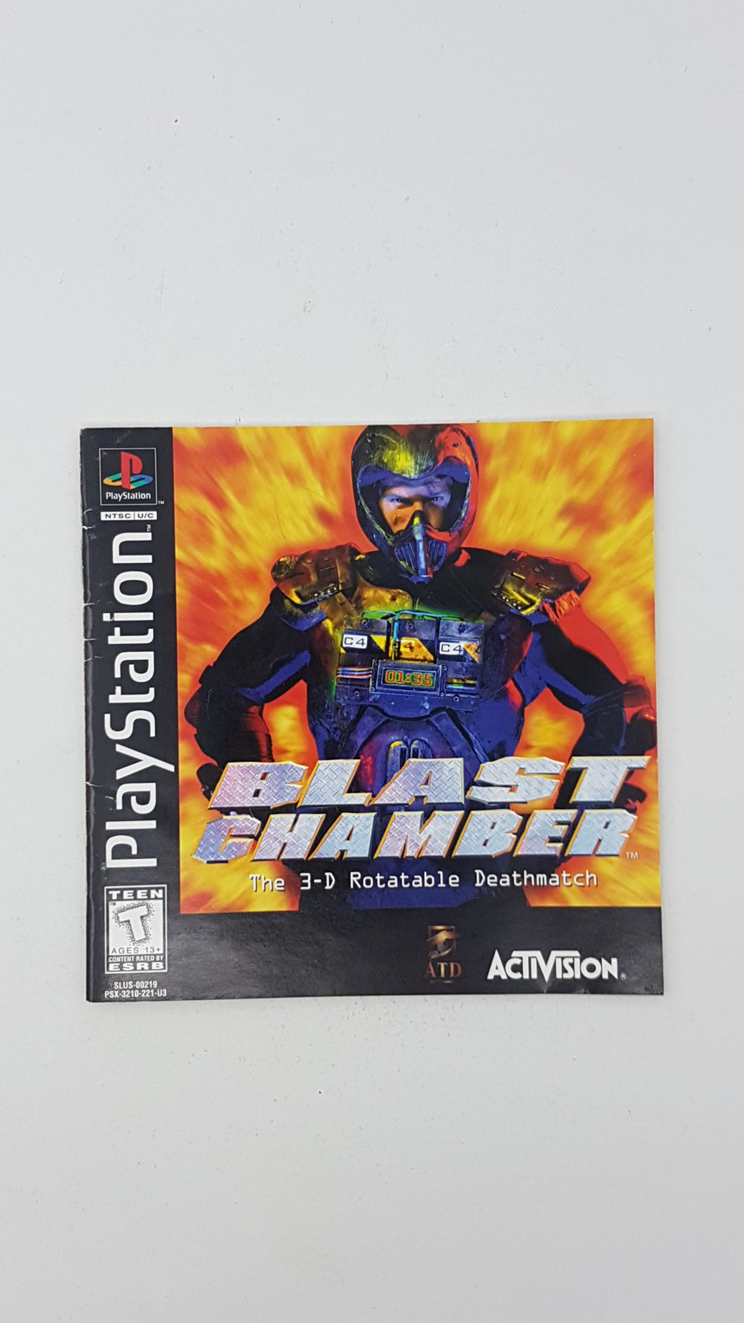 Blast Chamber [manuel] - Sony Playstation 1 | PS1