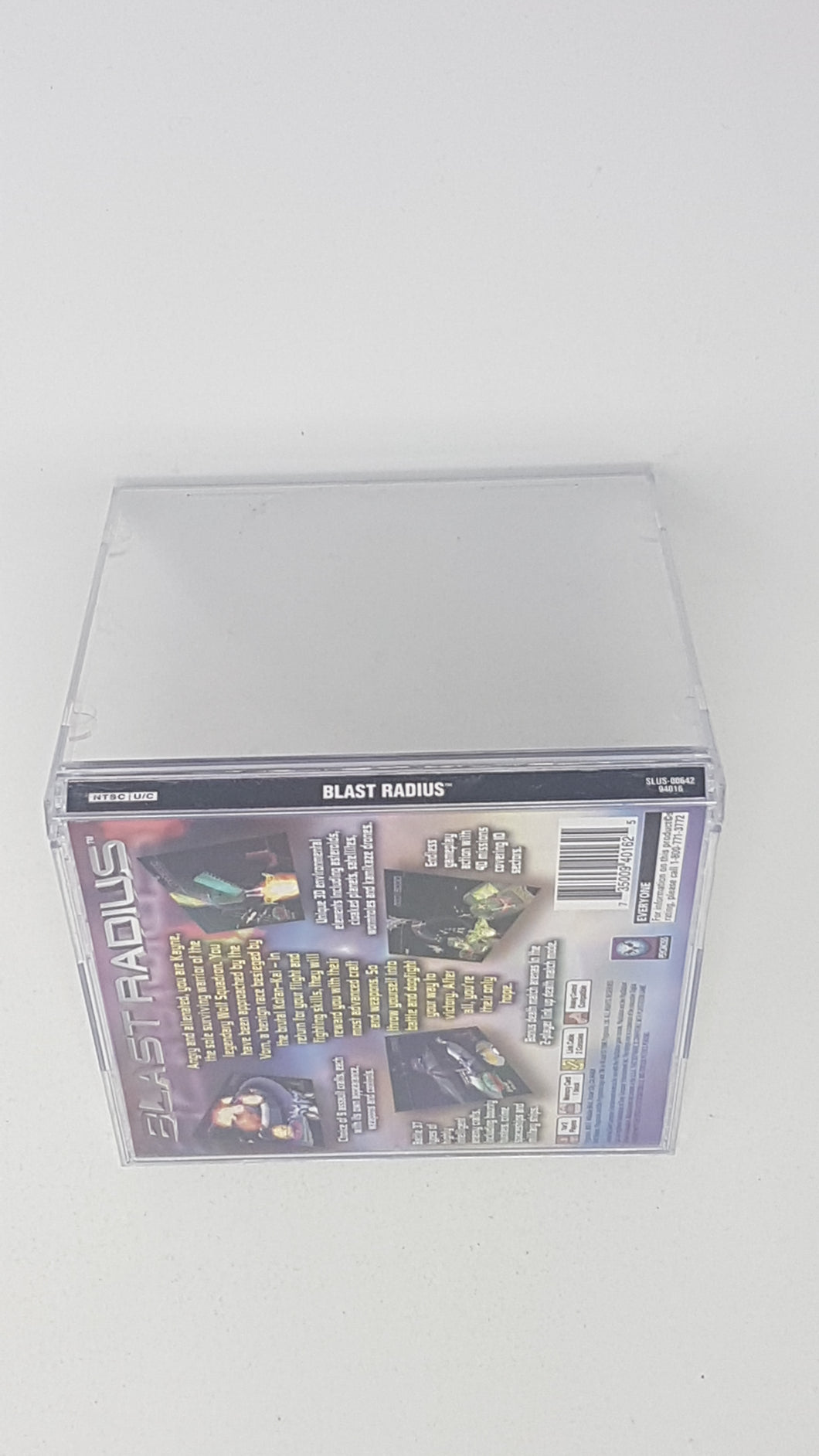 Blast Radius [box] - Sony Playstation 1 | PS1