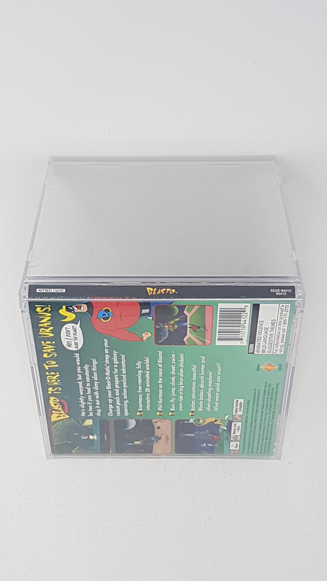 Blasto [box] - Playstation | PS1