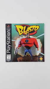 Blasto [manual] - Playstation | PS1
