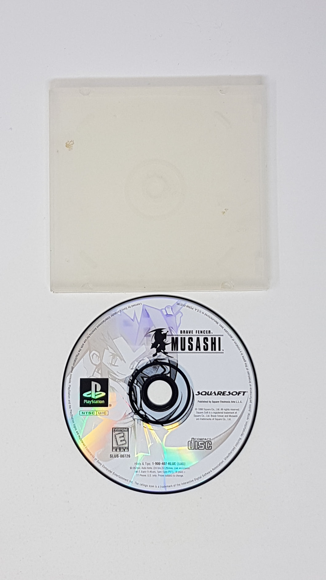 Brave Fencer Musashi -Sony Playstation
