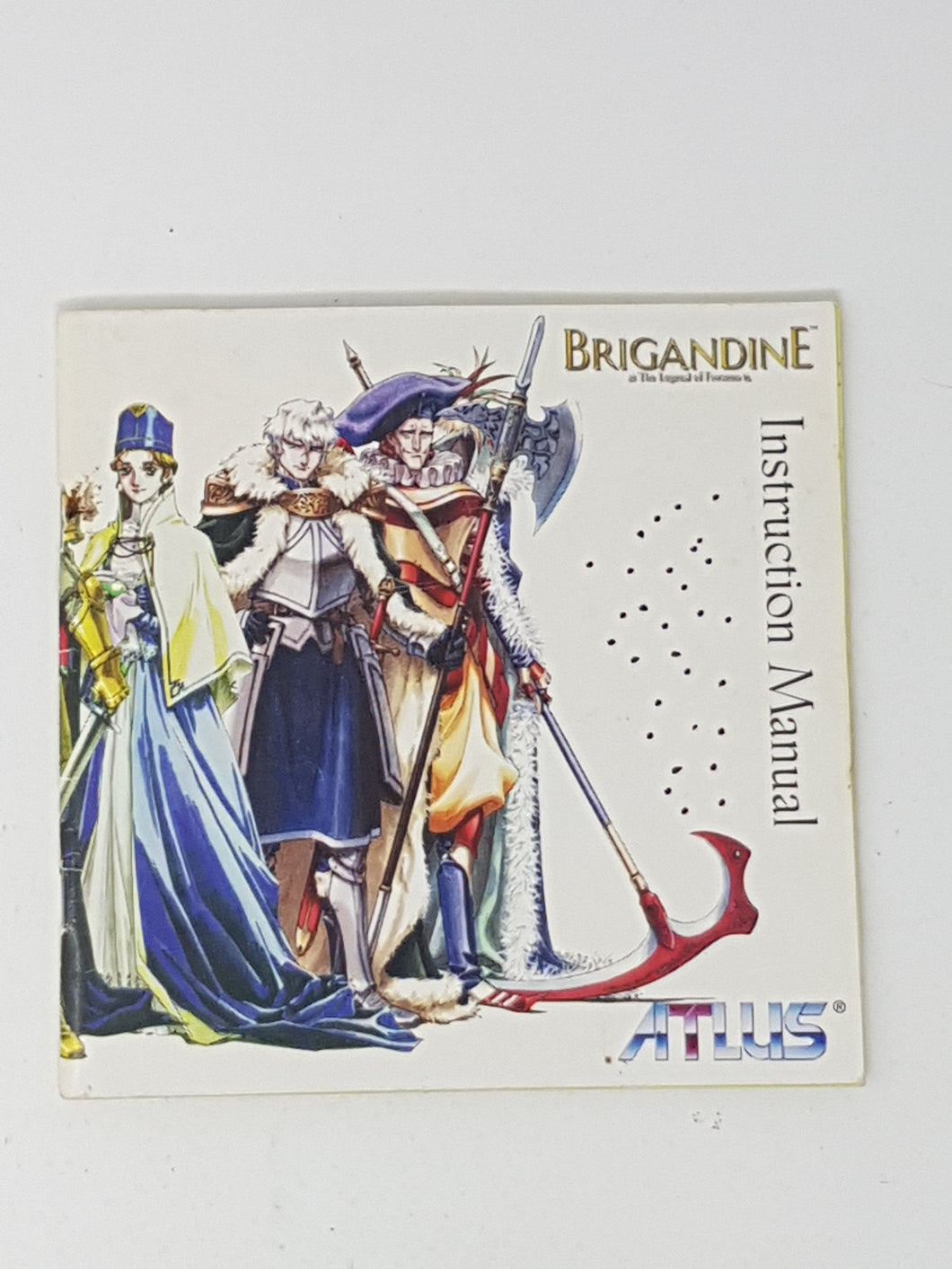 Brigandine The Legend of Forsena [manual] - Sony Playstation 1 | PS1