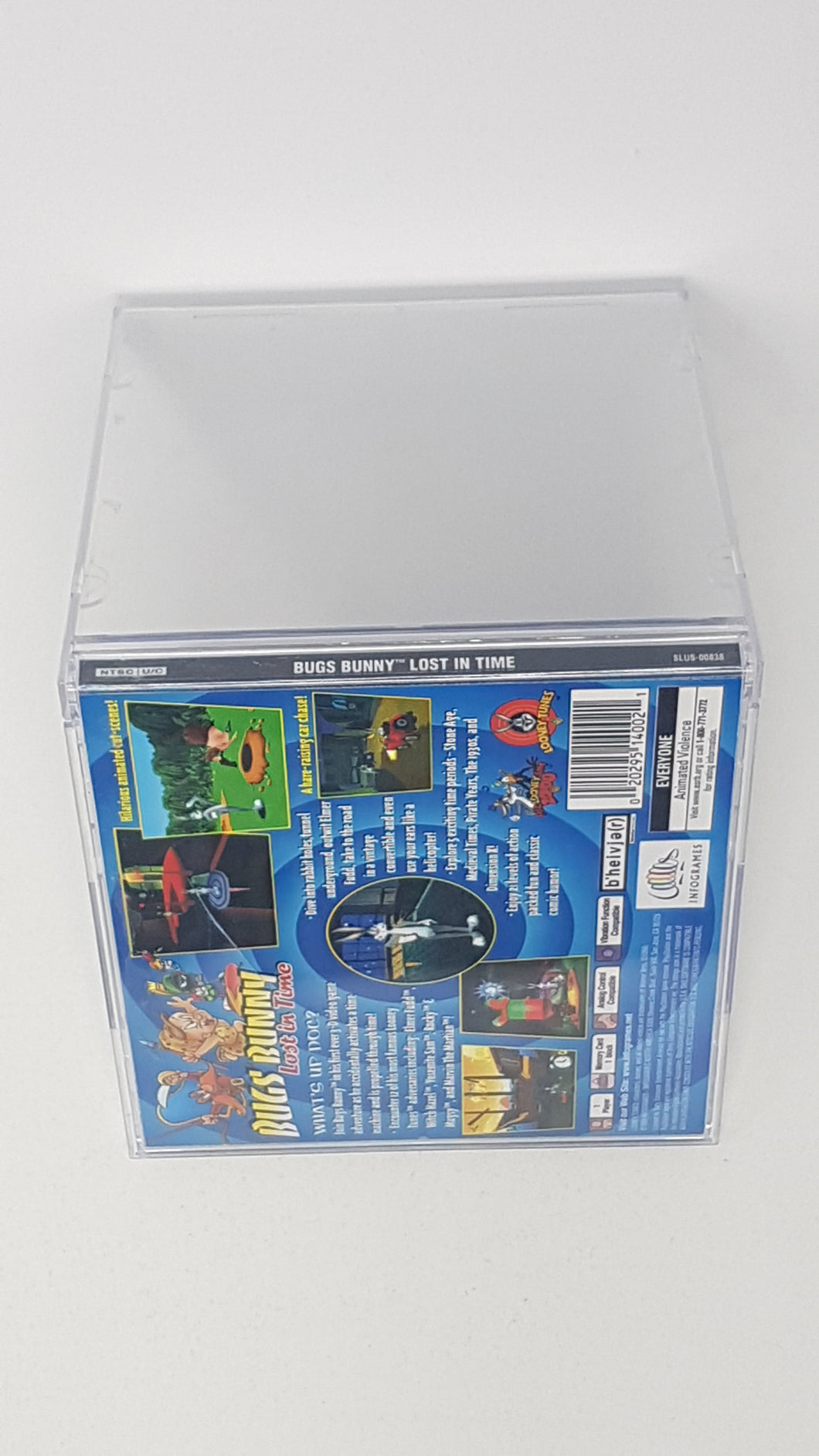 Bugs Bunny Lost in Time [box] - Sony Playstation 1 | PS1