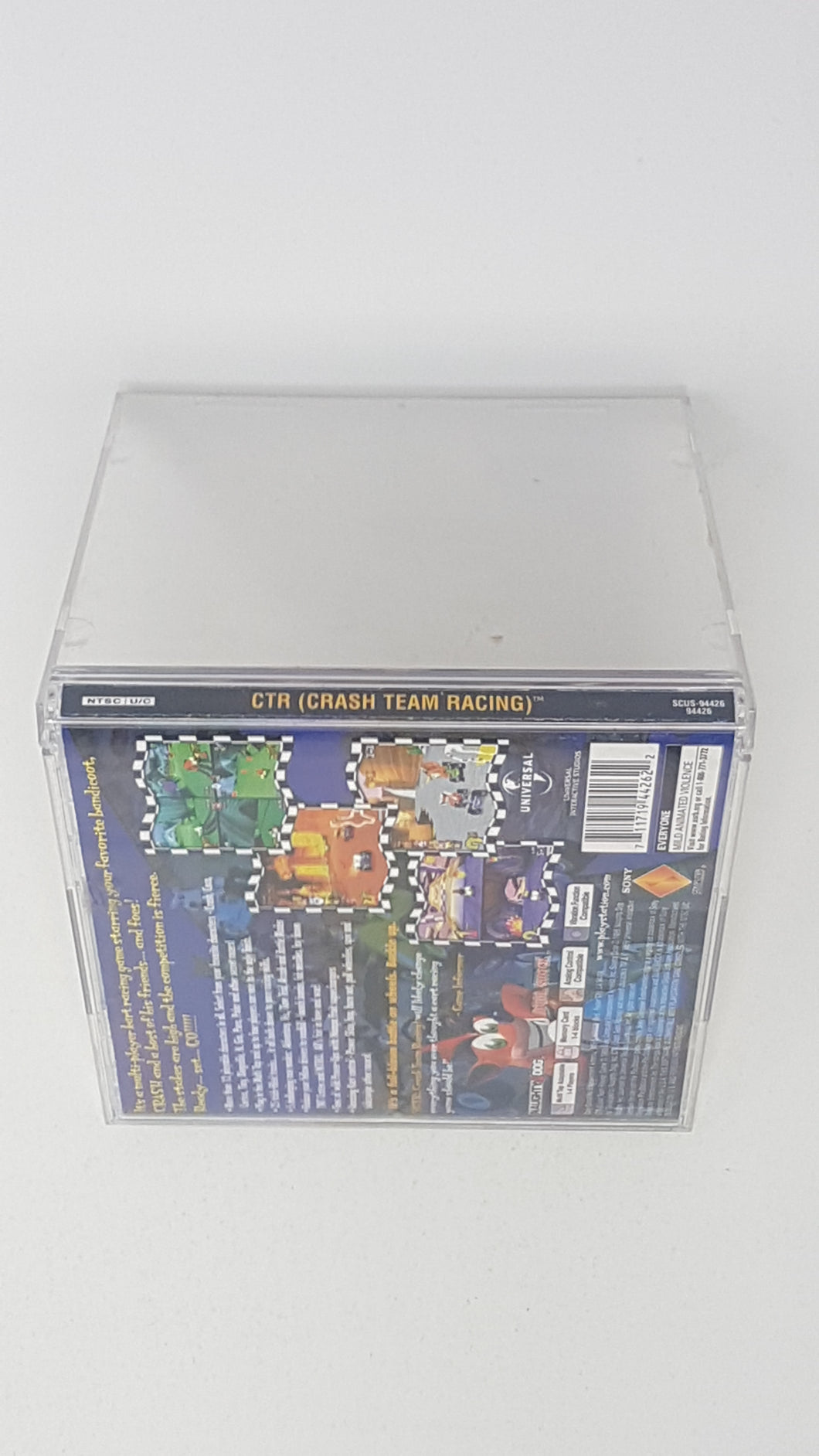 CTR Crash Team Racing [box] - Sony Playstation 1 | PS1