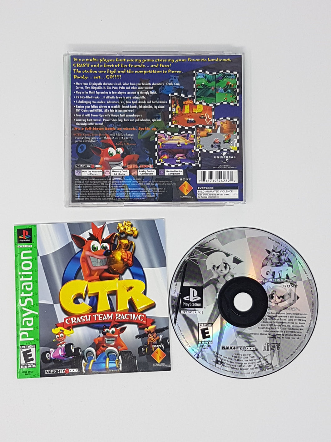 CTR Crash Team Racing - Sony Playstation 1 | PS1